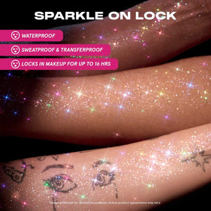 ONE/SIZE by Patrick Starrr On 'Til Dawn Mattifying Glitter finish Waterproof Setting Spray - Volare Makeup