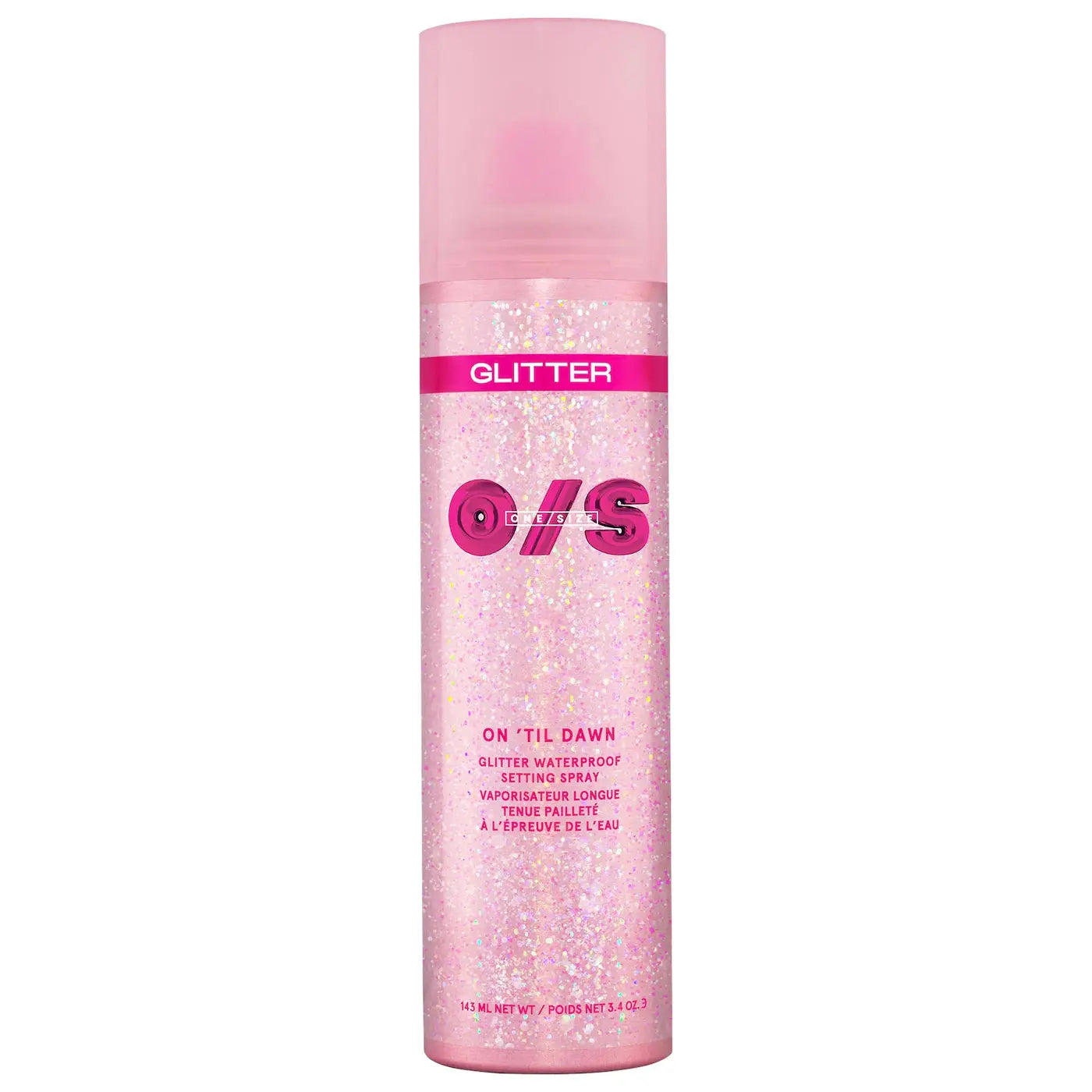 ONE/SIZE by Patrick Starrr On 'Til Dawn Mattifying Glitter finish Waterproof Setting Spray - Volare Makeup