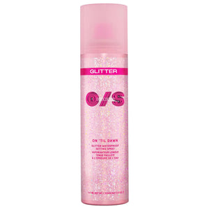 ONE/SIZE by Patrick Starrr On 'Til Dawn Mattifying Glitter finish Waterproof Setting Spray - Volare Makeup