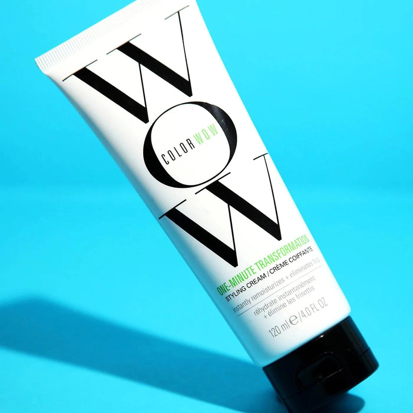COLOR WOW One Minute Transformation Anti Frizz Styling Cream - Volare Makeup