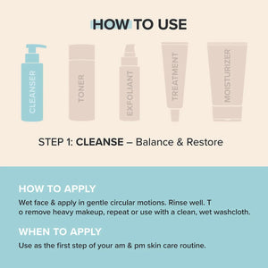 Paula's Choice RESIST Perfectly Balanced Foaming Cleanser - Volare Makeup