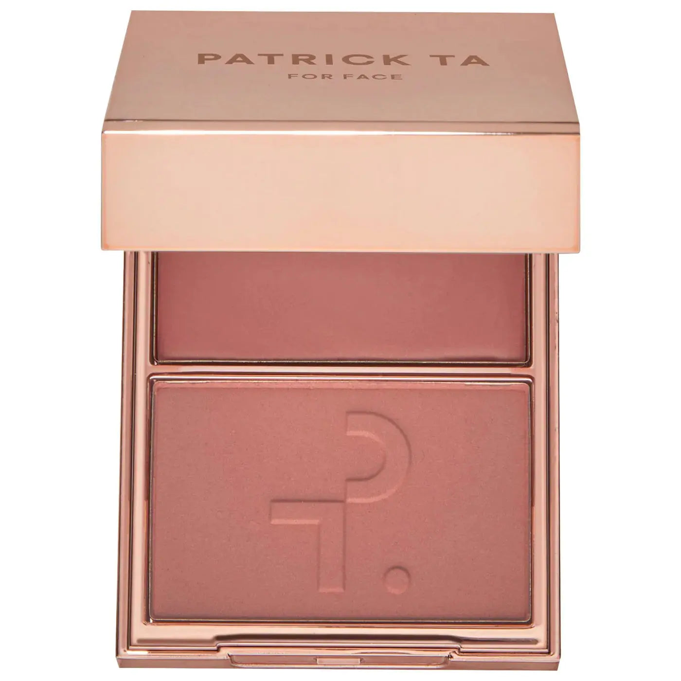PATRICK TA Major Headlines Double-Take Crème & Powder Blush Duo - Volare Makeup