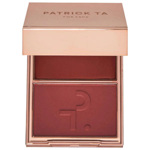 PATRICK TA Major Headlines Double-Take Crème & Powder Blush Duo - Volare Makeup