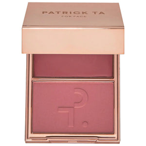 PATRICK TA Major Headlines Double-Take Crème & Powder Blush Duo - Volare Makeup