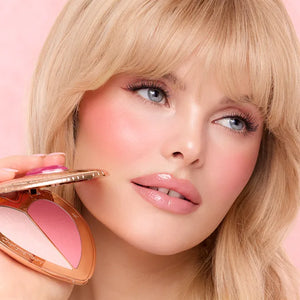 Charlotte Tilbury PILLOW TALK BEAUTY SOULMATES FACE PALETTE - Volare Makeup