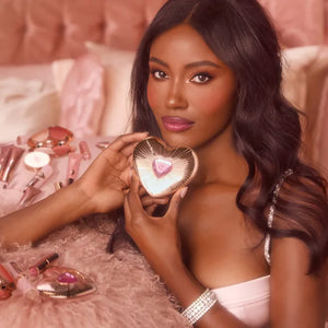 Charlotte Tilbury PILLOW TALK BEAUTY SOULMATES FACE PALETTE - Volare Makeup