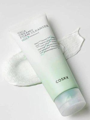 COSRX Pure Fit Cica Creamy Foam Cleanser - Volare Makeup