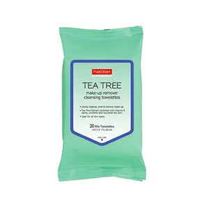 Purederm Makeup Remover Cleansing Towelettes - Volare Makeup