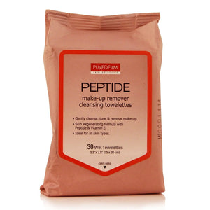 Purederm Makeup Remover Cleansing Towelettes - Volare Makeup
