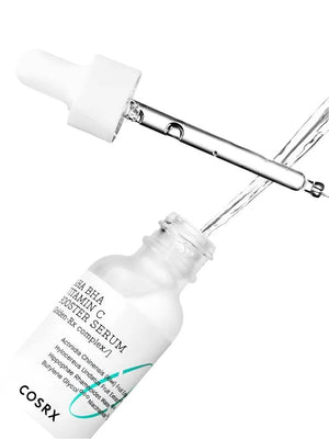 COSRX Refresh AHA/BHA Vitamin C Booster Serum - Volare Makeup