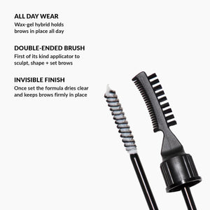 REFY Brow Sculpt Shape and Hold Gel with Lamination Effect - Volare Makeup