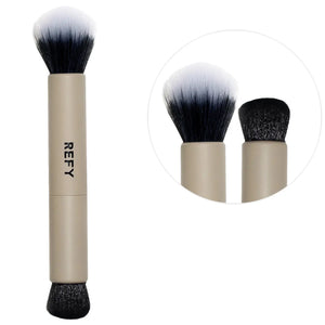 REFY Duo Face Brush - Volare Makeup