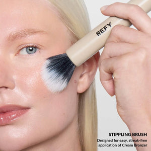 REFY Duo Face Brush - Volare Makeup
