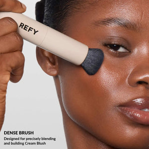 REFY Duo Face Brush - Volare Makeup