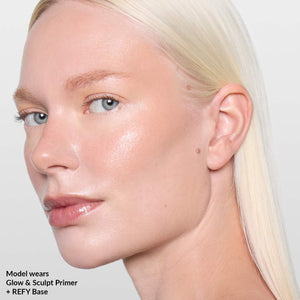 REFY Glow and Sculpt Face Serum Primer with Niacinamide - Volare Makeup