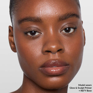 REFY Glow and Sculpt Face Serum Primer with Niacinamide - Volare Makeup