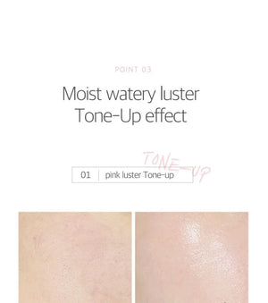 Round Lab BIRCH JUICE MOISTURIZING TONE-UP SUNSCREEN - Volare Makeup