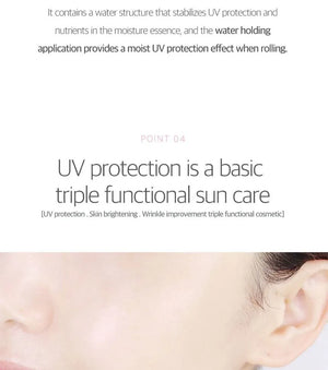 Round Lab BIRCH JUICE MOISTURIZING TONE-UP SUNSCREEN - Volare Makeup