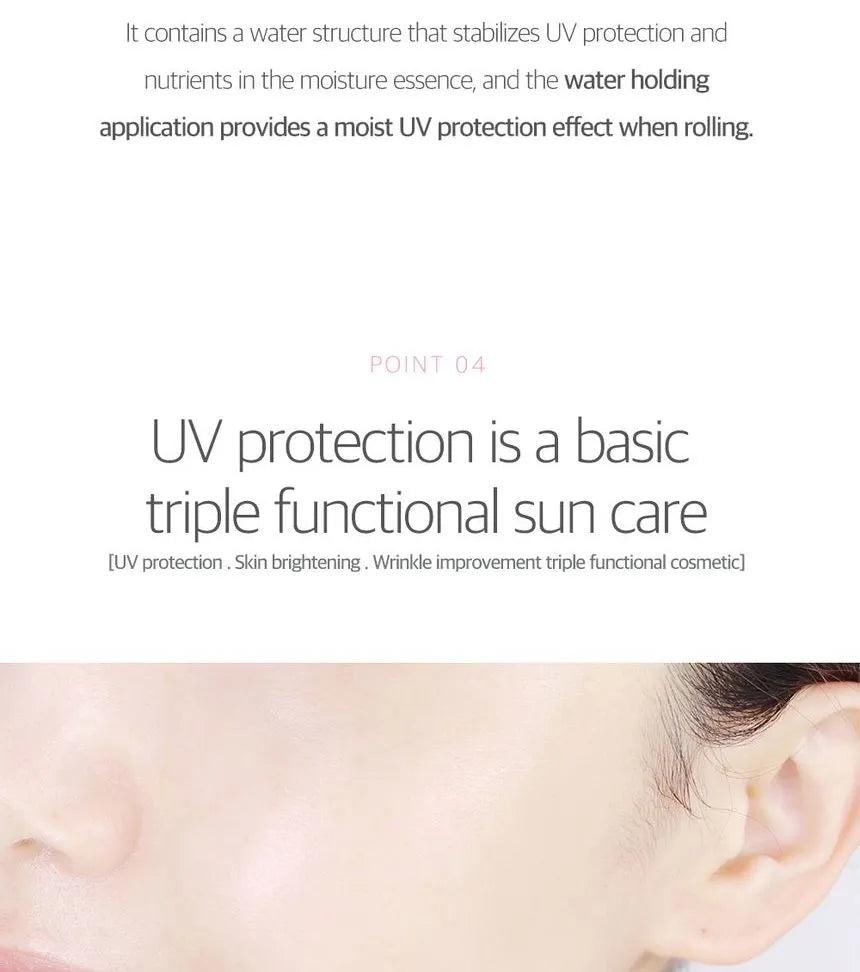 Round Lab BIRCH JUICE MOISTURIZING TONE-UP SUNSCREEN - Volare Makeup