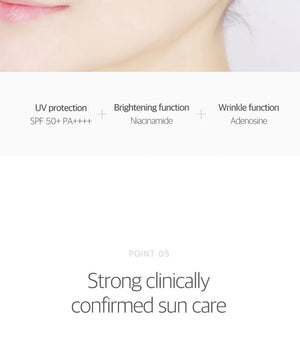 Round Lab BIRCH JUICE MOISTURIZING TONE-UP SUNSCREEN - Volare Makeup