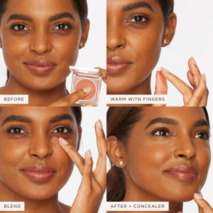 Tarte CC full coverage undereye color corrector - Volare Makeup