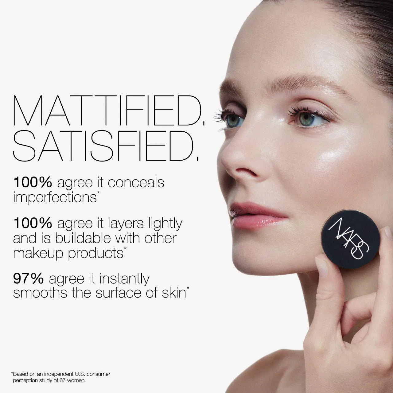 NARS Soft Matte Complete Full Coverage Longwear Concealer - Volare Makeup