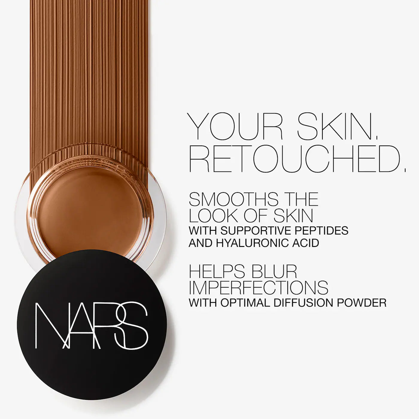 NARS Soft Matte Complete Full Coverage Longwear Concealer - Volare Makeup