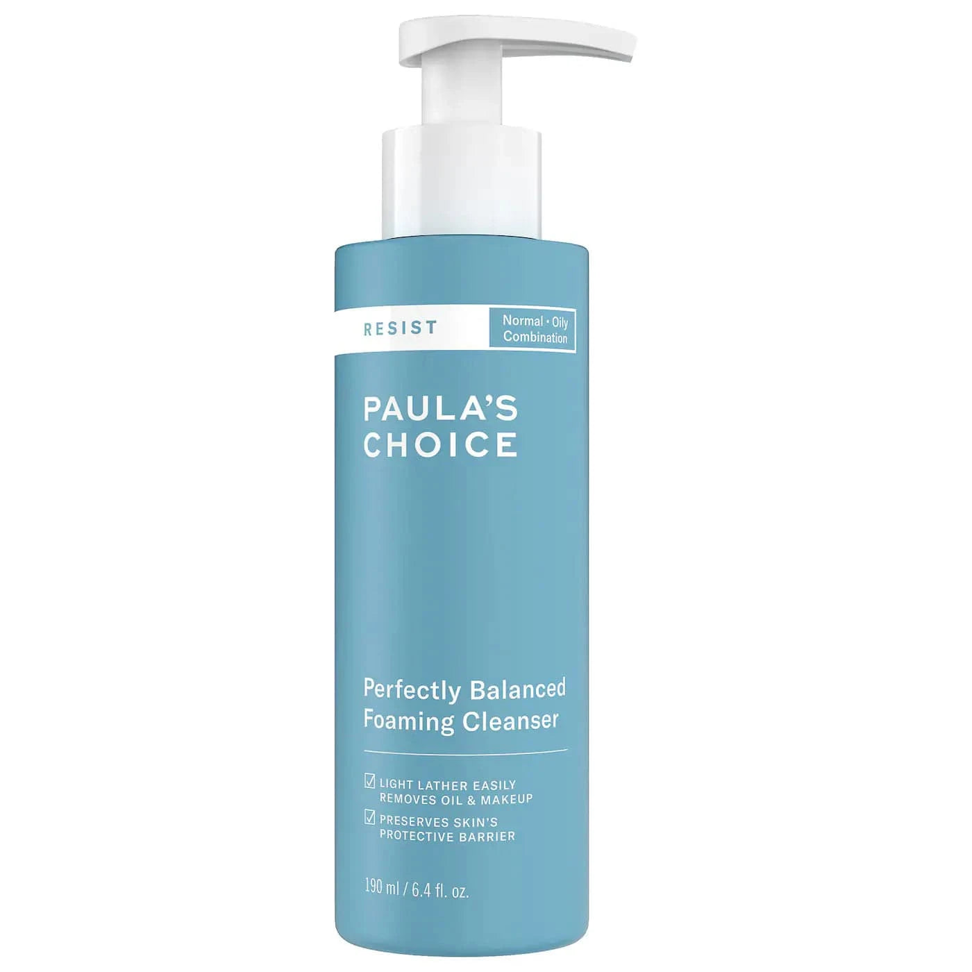 Paula's Choice RESIST Perfectly Balanced Foaming Cleanser - Volare Makeup