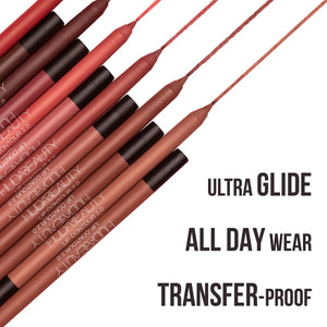 HUDA BEAUTY Lip Contour 2.0 Automatic Matte Lip Pencil - Volare Makeup