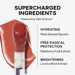 Saie Dew Blush Blendable Liquid Cheek Blush - Volare Makeup