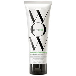 COLOR WOW One Minute Transformation Anti Frizz Styling Cream - Volare Makeup