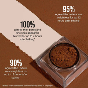 Huda Beauty Easy Bake Loose Baking & Setting Powder Mini size - Volare Makeup
