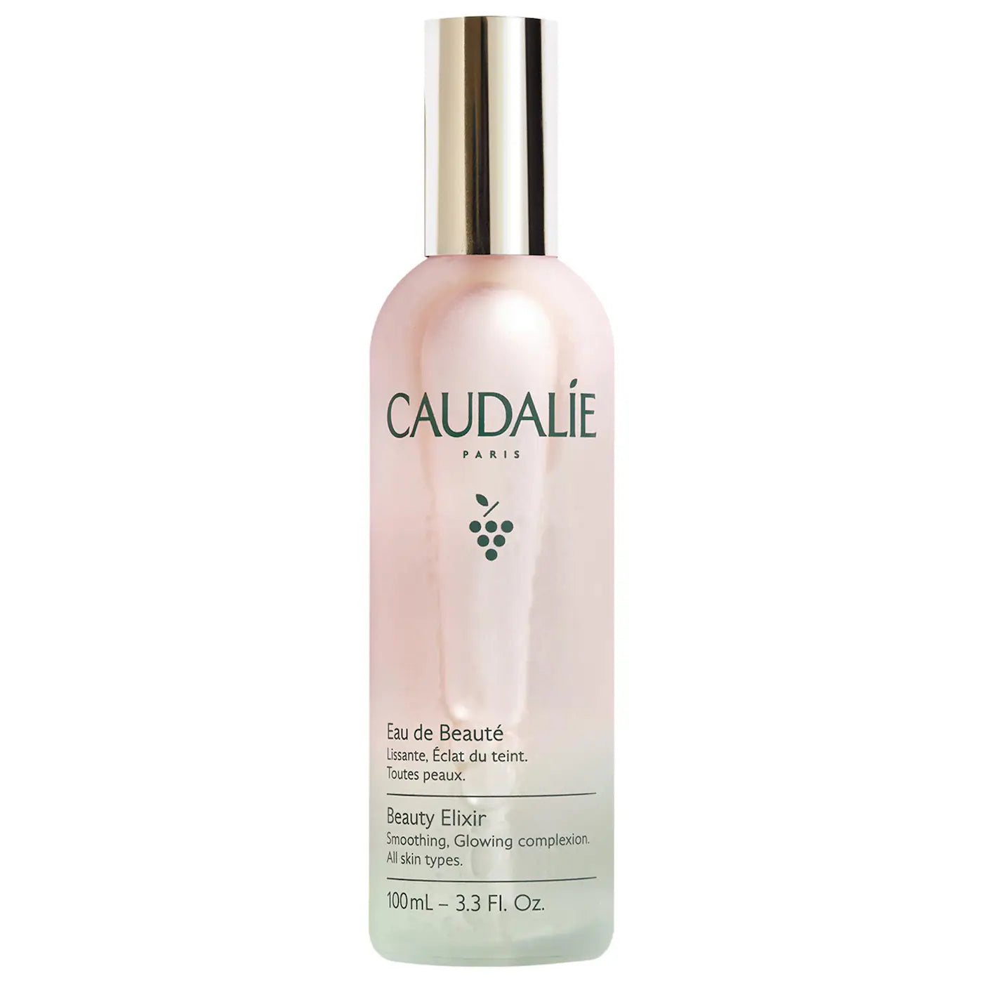 Caudalie Beauty Elixir Prep, Set Makeup, Glow Face Mist