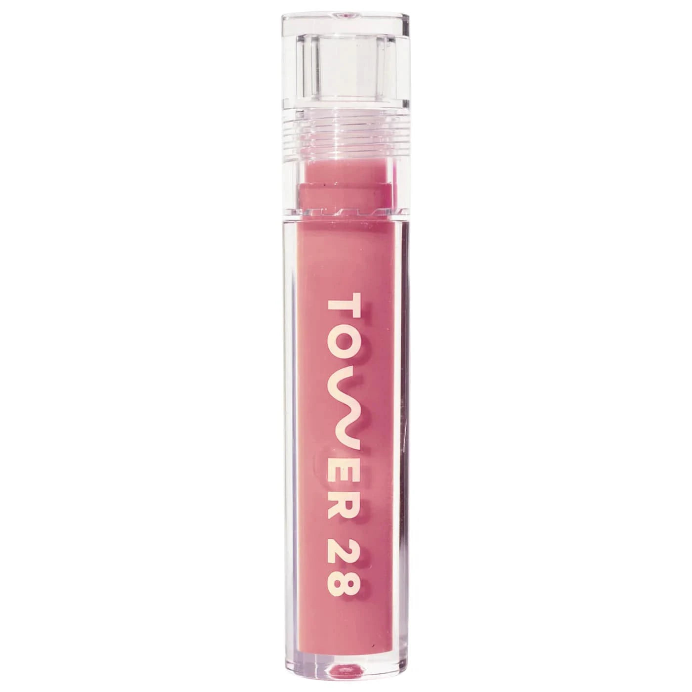 Tower 28 Beauty ShineOn Lip Jelly Non-Sticky Gloss - Volare Makeup