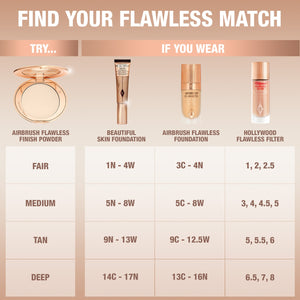 Charlotte Tilbury Airbrush Flawless Finish Setting Powder Full Size - Volare Makeup