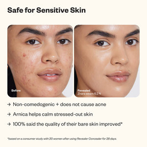 Kosas Mini Revealer Super Creamy + Brightening Concealer and Daytime Eye Cream - Volare Makeup