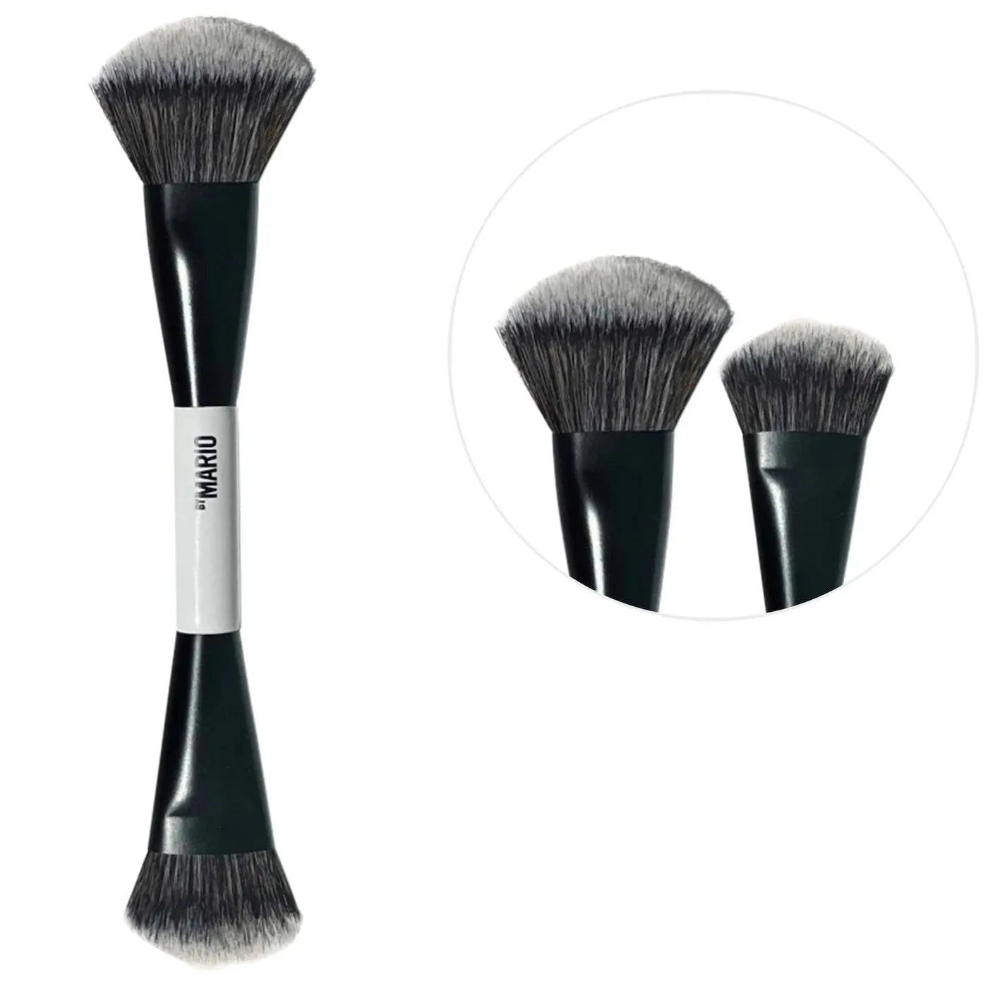 MAKEUP BY MARIO F4 Dual-Ended Foundation and Face Brush - Volare Makeup