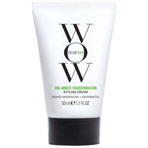 COLOR WOW One Minute Transformation Anti Frizz Styling Cream - Volare Makeup