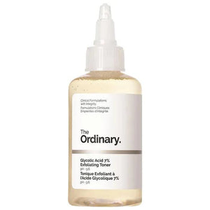 The Ordinary Glycolic Acid 7% Exfoliating Toning Solution - Volare Makeup