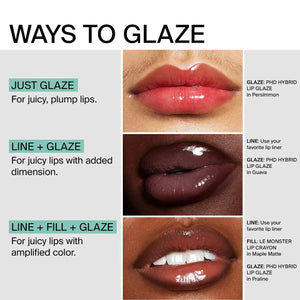 HAUS LABS BY LADY GAGA PhD Hybrid Lip Glaze Plumping Gloss - Volare Makeup