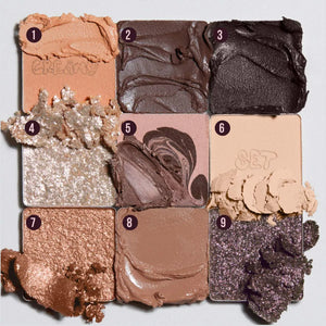 HUDA BEAUTY Creamy Obsessions Eyeshadow Palette - Volare Makeup