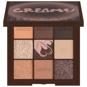 HUDA BEAUTY Creamy Obsessions Eyeshadow Palette - Volare Makeup
