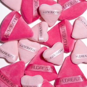 HUDA BEAUTY Easy Bake Powder Puff Duo - Volare Makeup