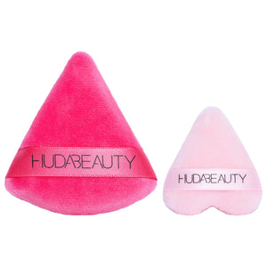 HUDA BEAUTY Easy Bake Powder Puff Duo - Volare Makeup