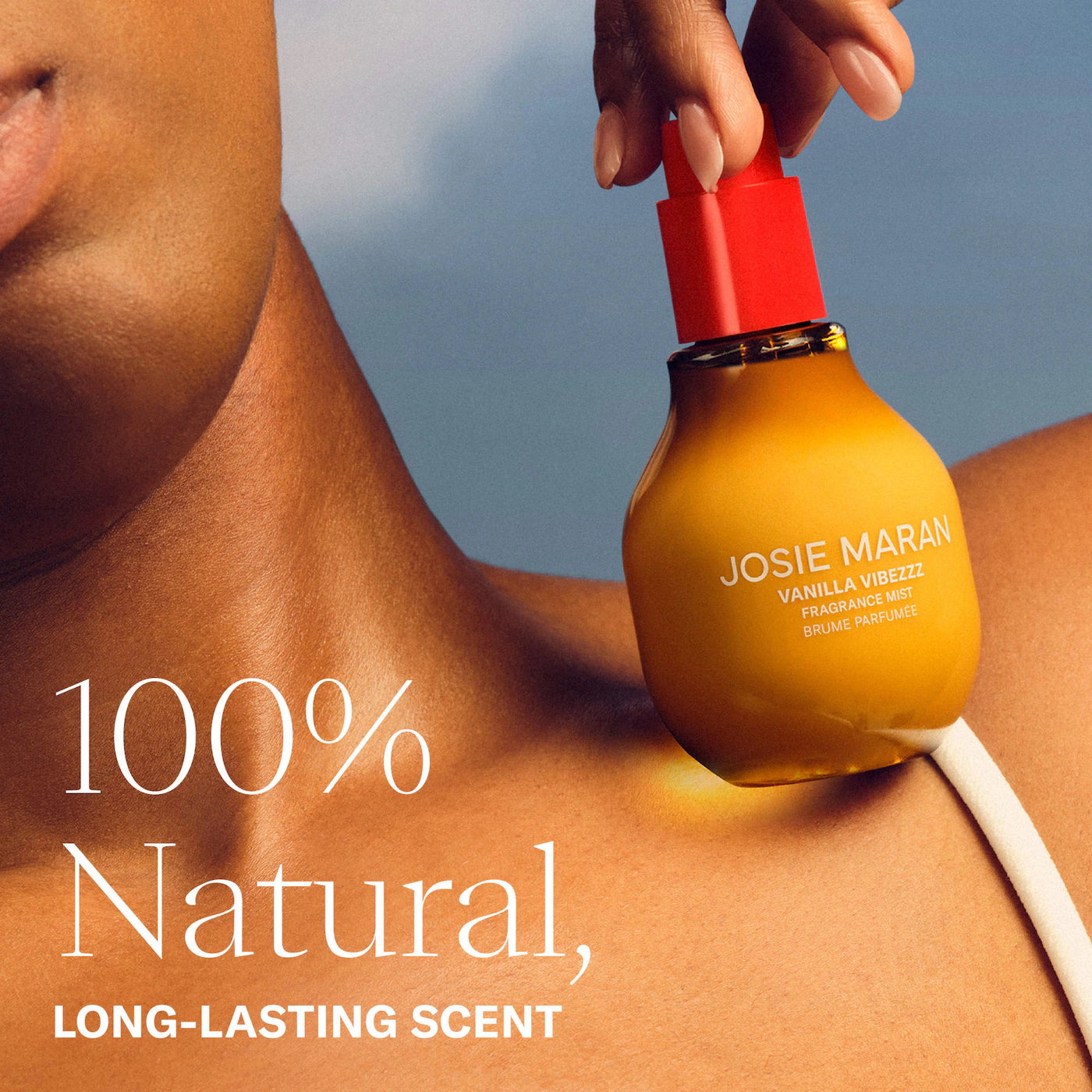 Josie Maran Golden Hour - Body + Hair Fragrance Mist with 100% Natural Scents - Volare Makeup