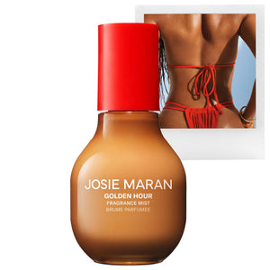 Josie Maran Golden Hour - Body + Hair Fragrance Mist with 100% Natural Scents - Volare Makeup