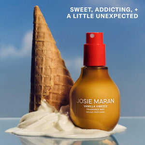 Josie Maran Vanilla Vibezzz - Body + Hair Fragrance Mist with 100% Natural Scents - Volare Makeup