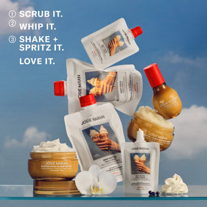 Josie Maran Vanilla Vibezzz - Body + Hair Fragrance Mist with 100% Natural Scents - Volare Makeup