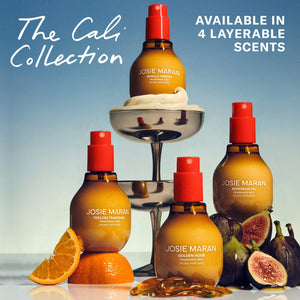 Josie Maran Vanilla Vibezzz - Body + Hair Fragrance Mist with 100% Natural Scents - Volare Makeup