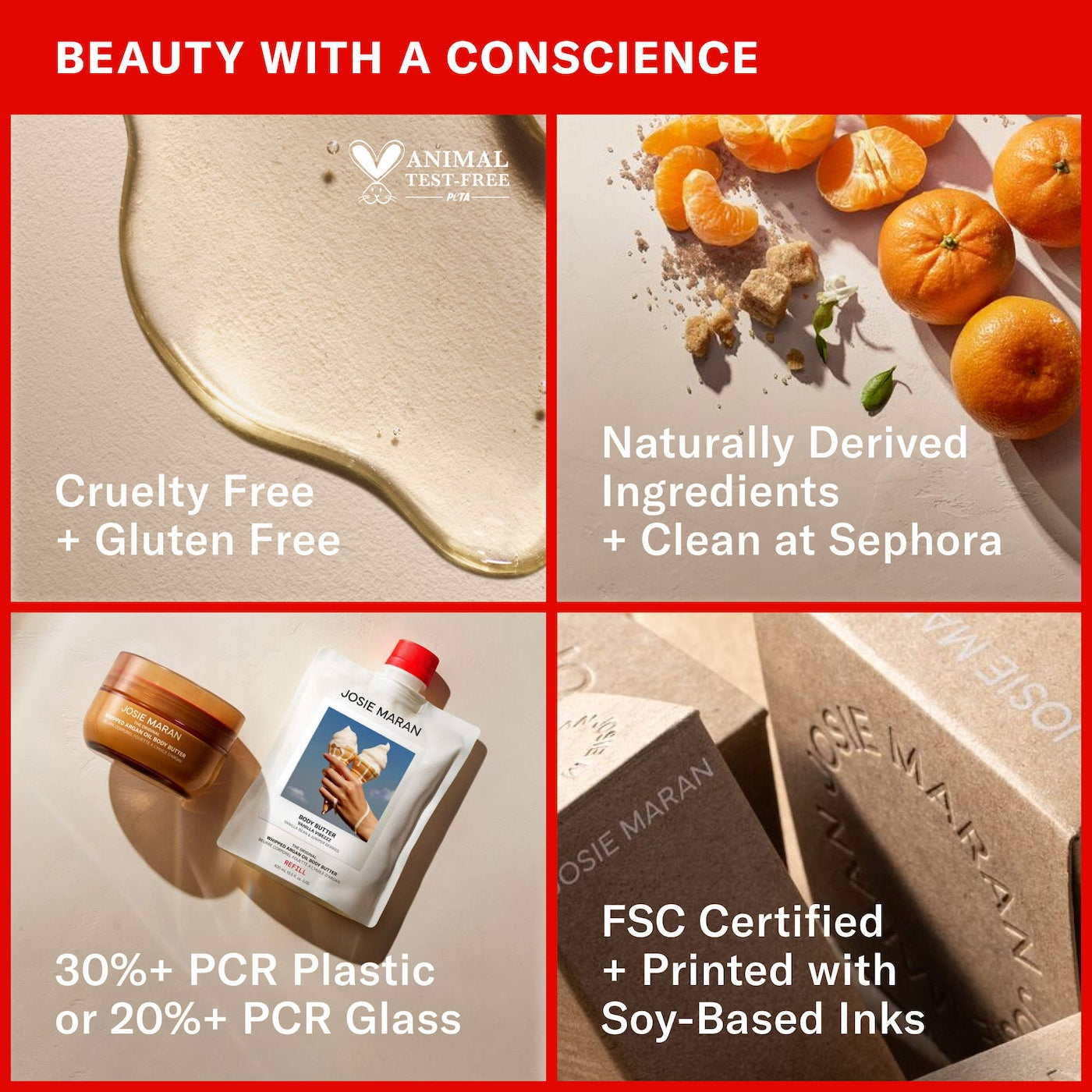 Josie Maran Vanilla Vibezzz - Body + Hair Fragrance Mist with 100% Natural Scents - Volare Makeup